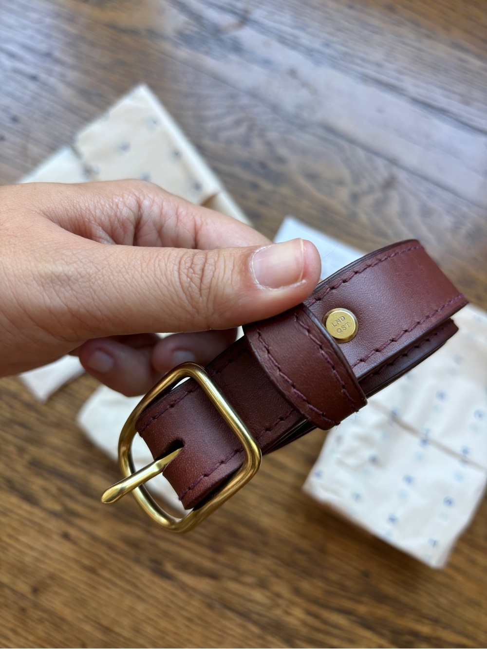 Lindquist Object Simple Belt I - Picture 2 of 2